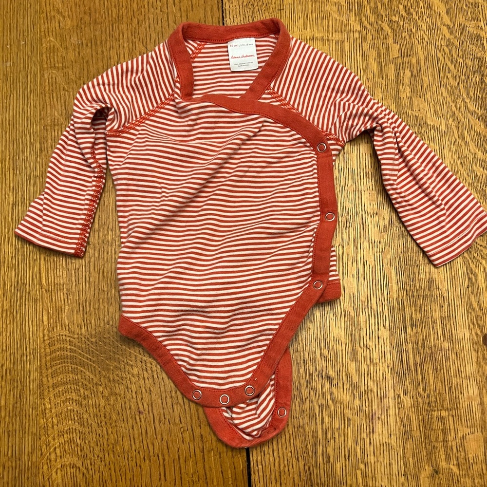 Hanna Andersson 12-18 month onesie